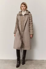 Abrigo de Paño con Flecos - Imagen 2