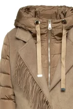 Abrigo de Paño con Flecos - Imagen 4