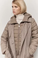 Abrigo de Paño con Flecos - Imagen 7