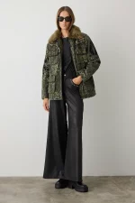 Chaqueta Bordada de Leopardo - Imagen 4