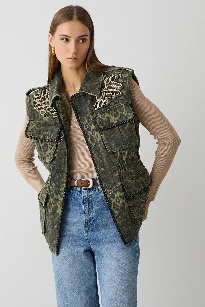 054-229800_54_3 Chaleco de Leopardo Army Style - Imagen 5