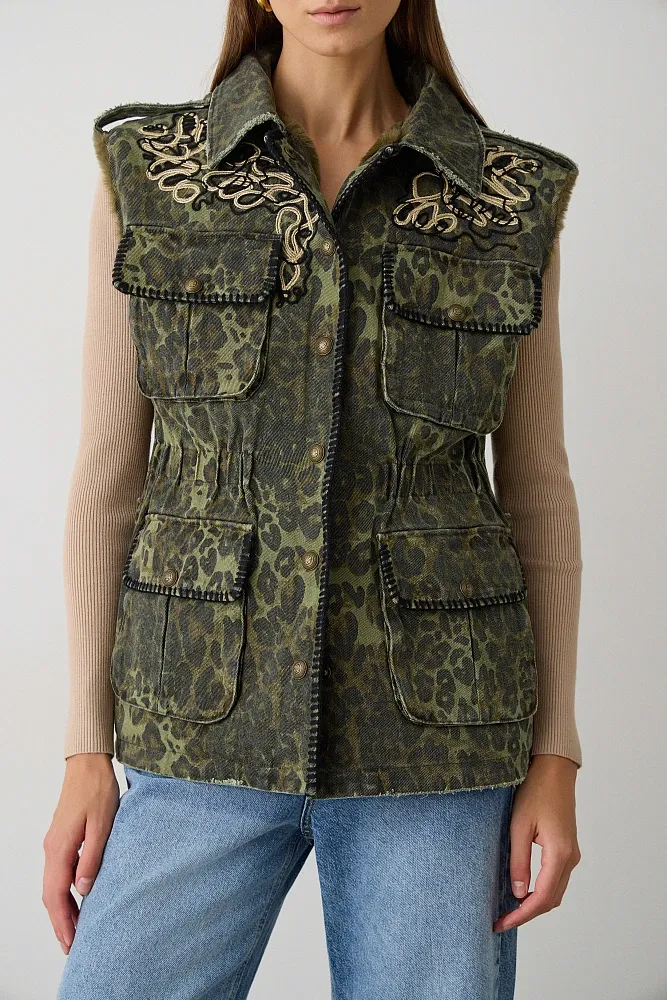 054-229800_54_6 Chaleco de Leopardo Army Style - Imagen 6