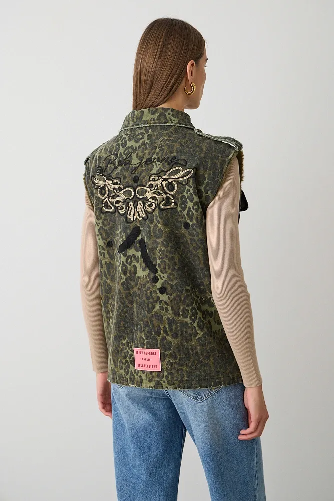 054-229800_54_8 Chaleco de Leopardo Army Style - Imagen 8