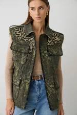 Chaleco de Leopardo Army Style