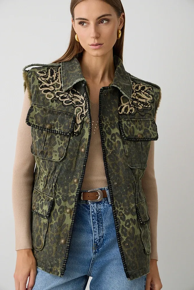 054-229800_54_1 Chaleco de Leopardo Army Style - Imagen 1