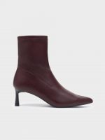 Botin Burdeos - Imagen 2