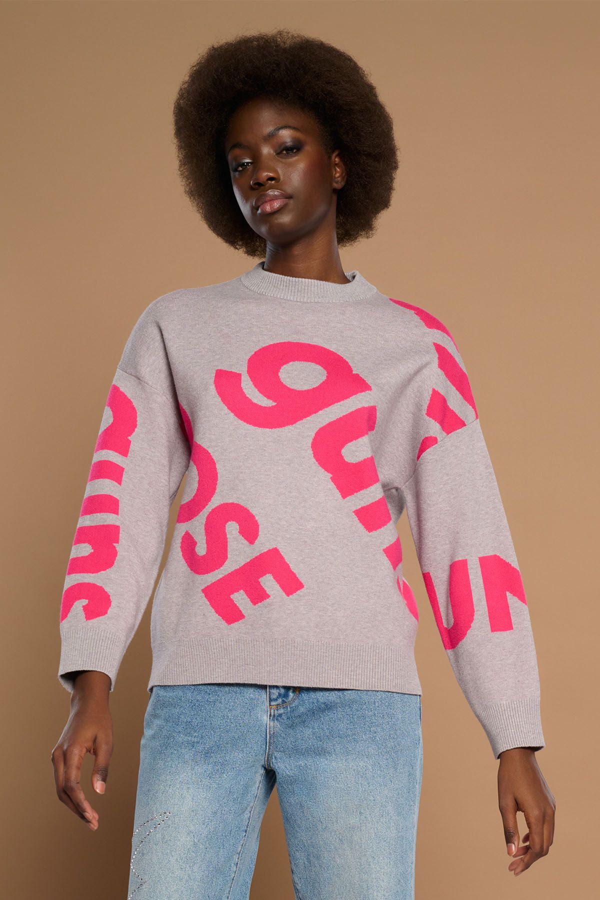 252-293-1 Guns Sweater - Imagen 1