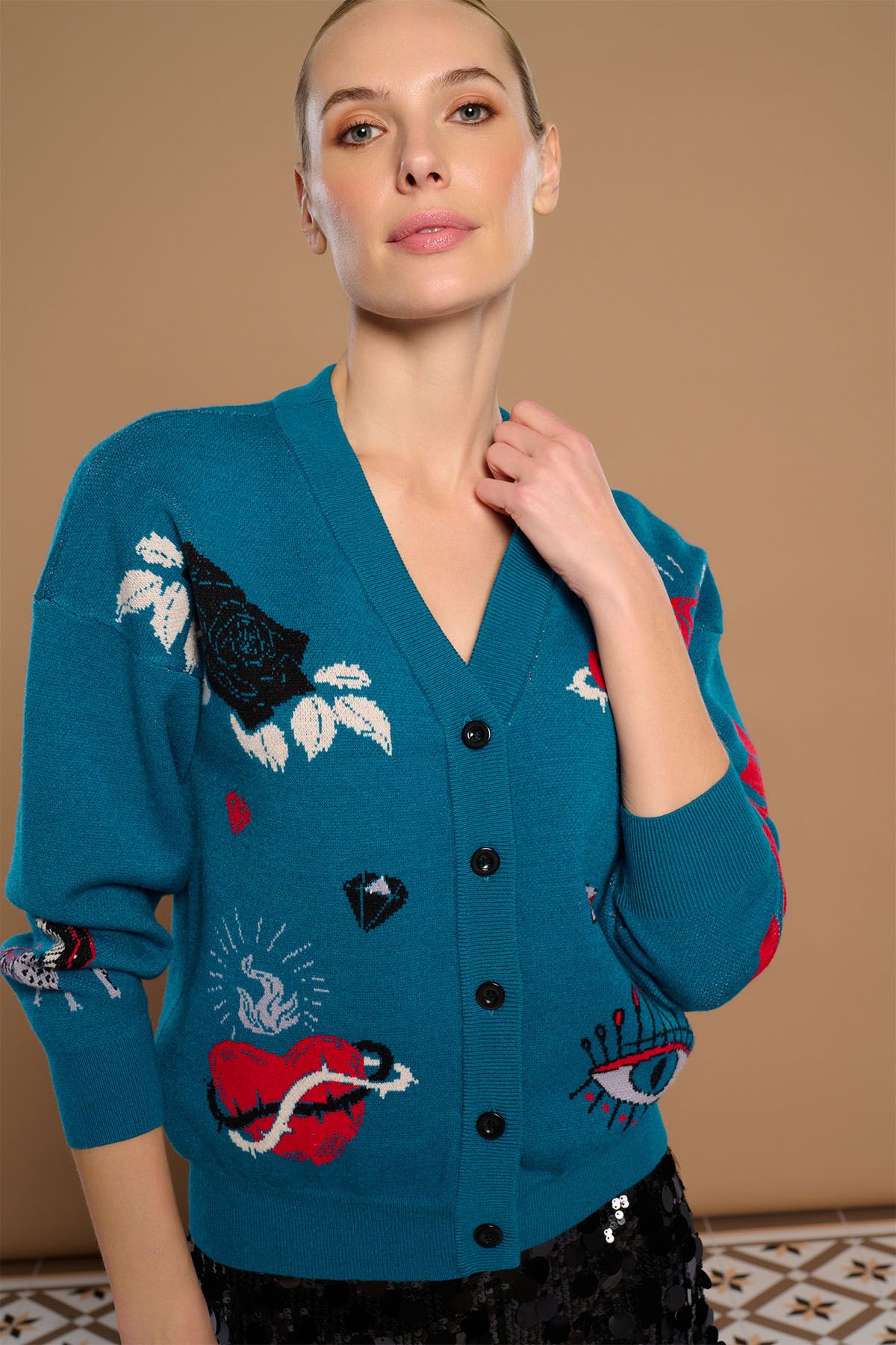 252-304-1 Unlove Cardigan - Imagen 1