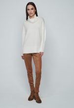 Jersey cuello chimenea con aberturas - Imagen 3