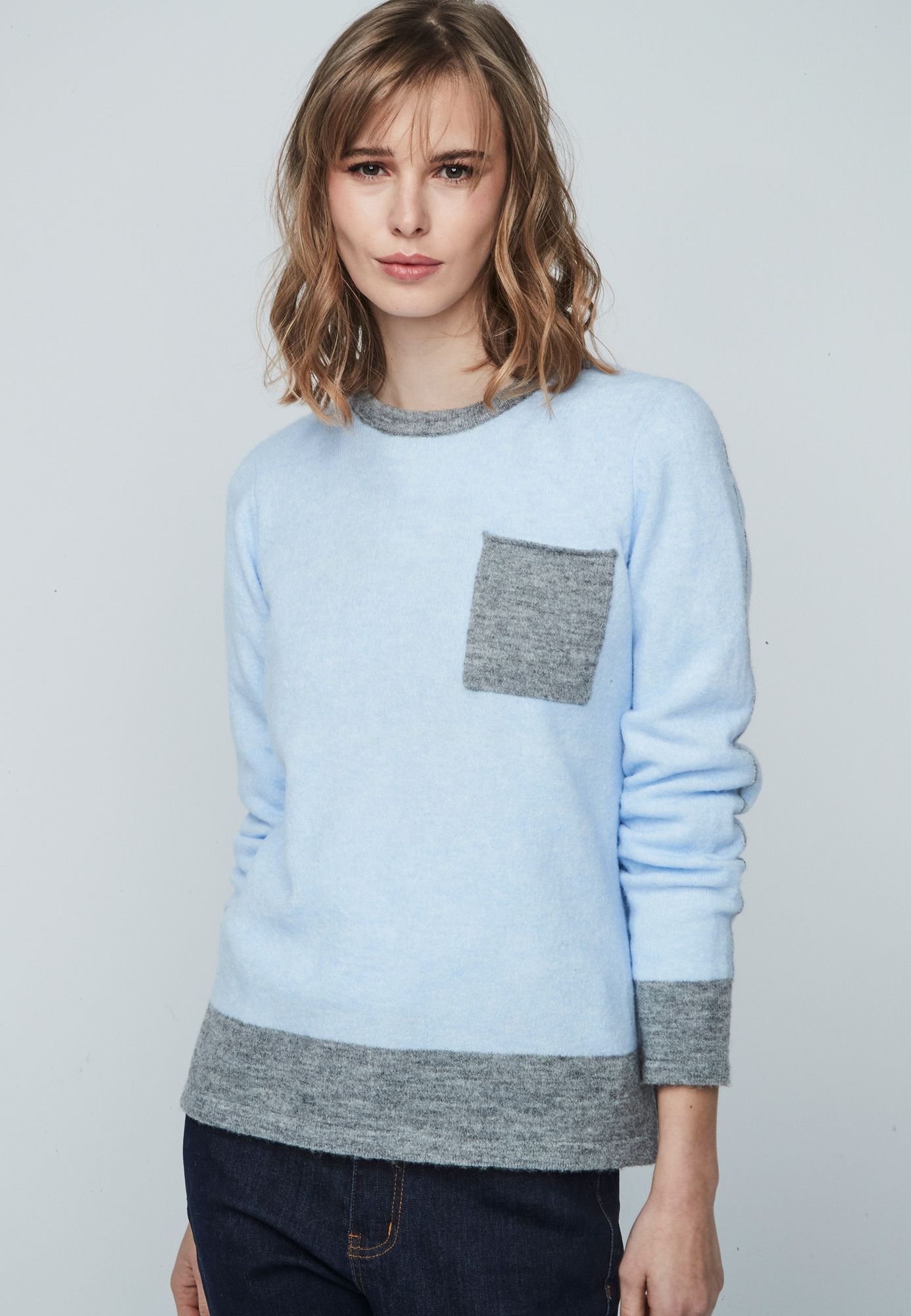 1006-262_001049_1 Jersey contraste - Imagen 1