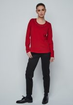 Pantalón experience rayas bolsillo francés - Imagen 2