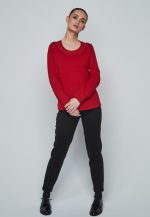 Pantalón experience rayas bolsillo francés - Imagen 5