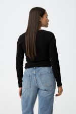 Camiseta manga larga escote asimetrico Malli - Imagen 5