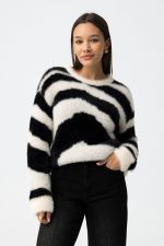 Jersey animal print Zebra - Imagen 3