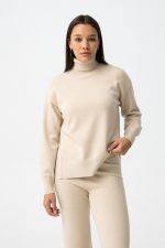 Jersey de cuello alto Mab_1C