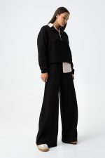 Pantalon palazzo liso Paloma_1B - Imagen 4