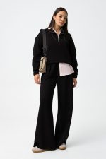 Pantalon palazzo liso Paloma_1B - Imagen 7