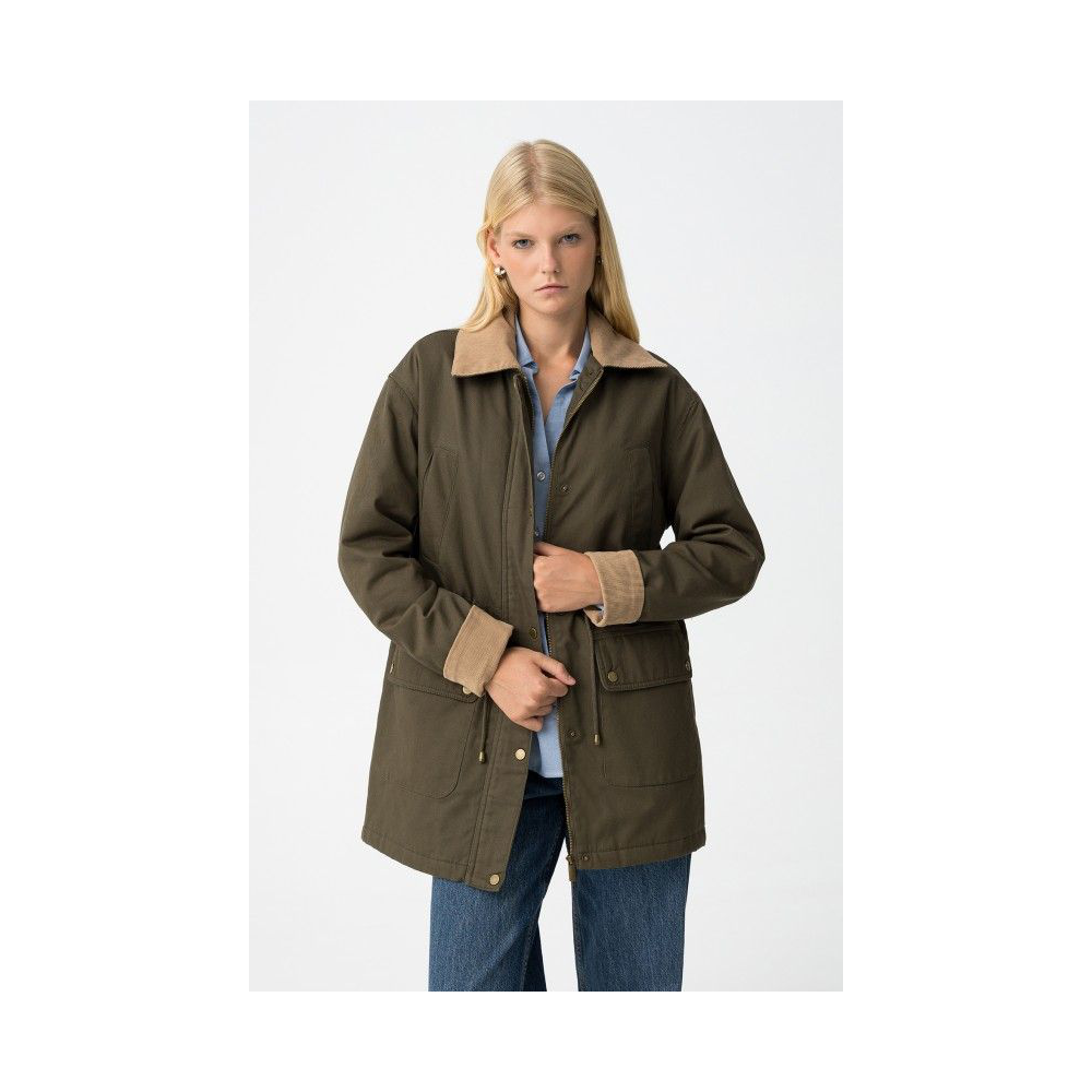abrigo-babur-relaxed-fit-acolchado-de-tiffosi Parka Barbur_1 - Imagen 1