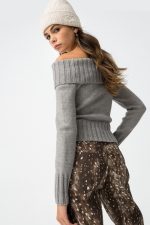 Jersey escote bardot Cavern - Imagen 11