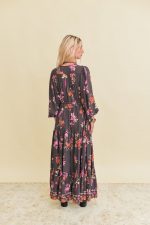 Vestido Largo Teresa Maxi Monarch Bloom - Imagen 6