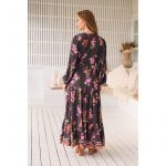 Vestido Largo Teresa Maxi Monarch Bloom - Imagen 9