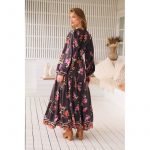 Vestido Largo Teresa Maxi Monarch Bloom - Imagen 11