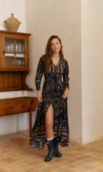 Vestido Largo Sabrina Astrid - Imagen 4