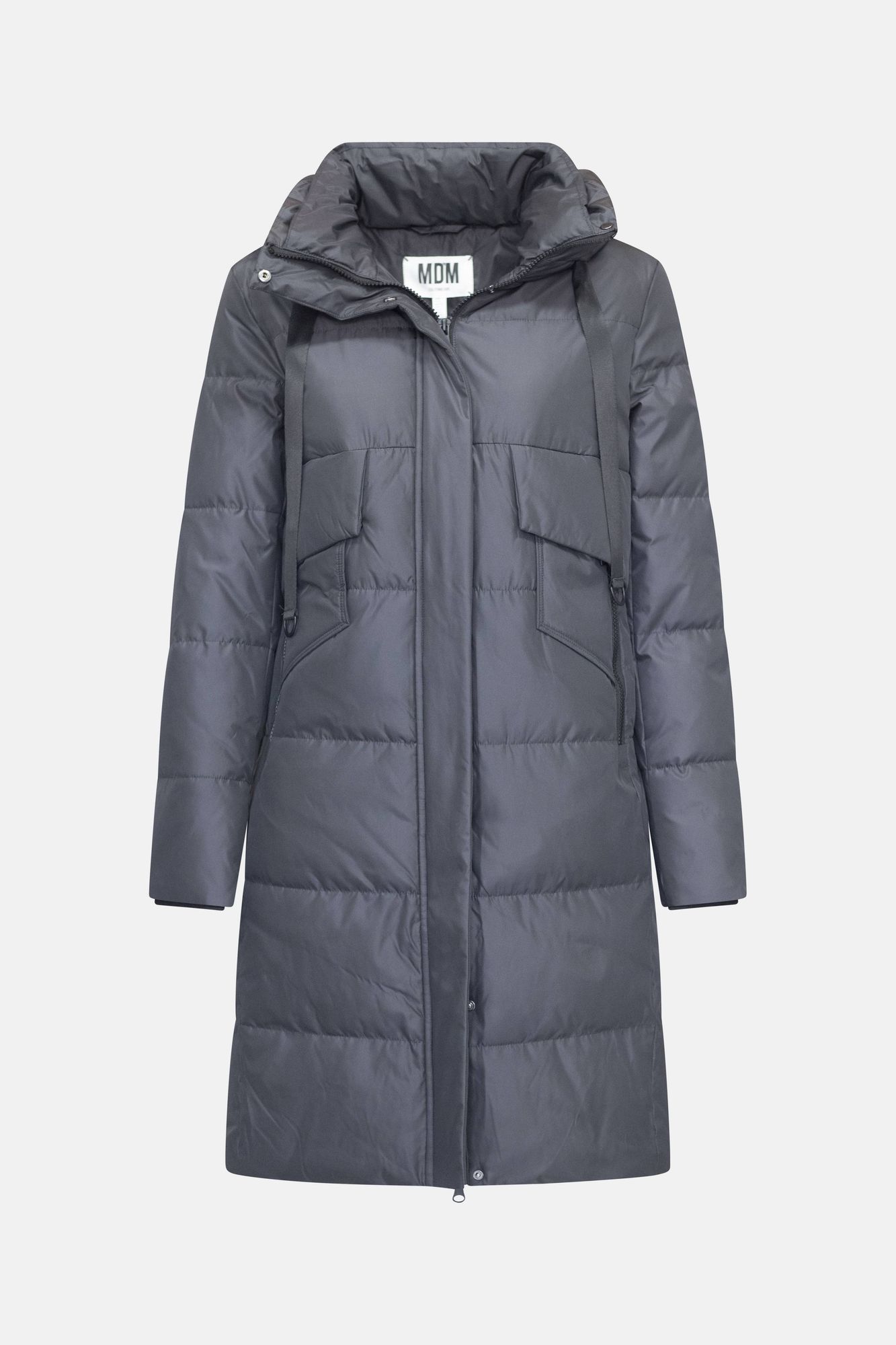 39608402141 Parka larga bolsillo plaston - Imagen 1