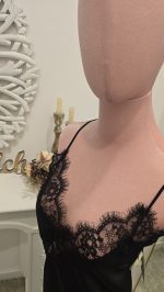 Vestido Asimétrico Lencero Trendy - Imagen 2