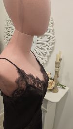 Vestido Asimétrico Lencero Trendy - Imagen 4