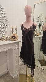 Vestido Asimétrico Lencero Trendy