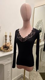 Camiseta Lencera Manga Larga