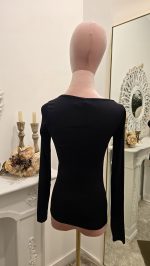 Camiseta Lencera Manga Larga - Imagen 2