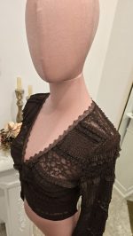 Top de Encaje Pico - Imagen 2