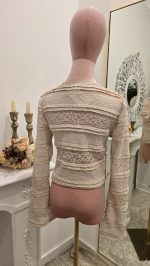 Top de Encaje Pico - Imagen 4