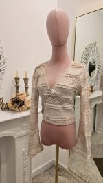 Top de Encaje Pico - Imagen 6