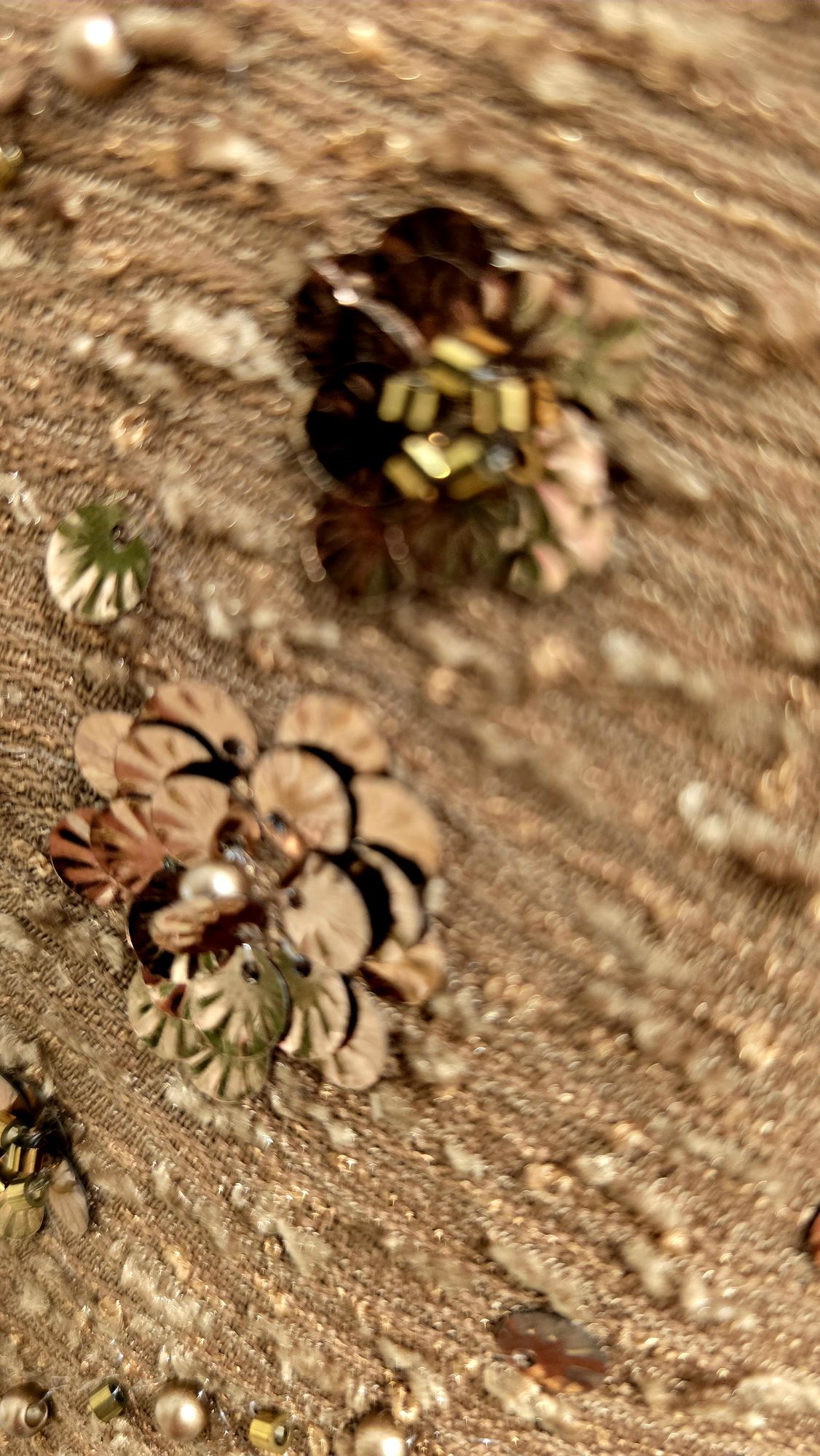 20251029_195708 Chaqueta Chanel Pedreria Camel - Imagen 6