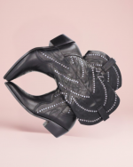 Bota campera media caña decorada con tachuelas - Imagen 6