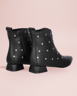 Botin tacon bajo con tachuelas - Imagen 3