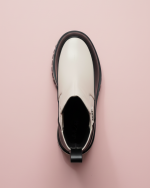 Botin sport bicolor tacon bajo - Imagen 4