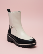 Botin sport bicolor tacon bajo - Imagen 5