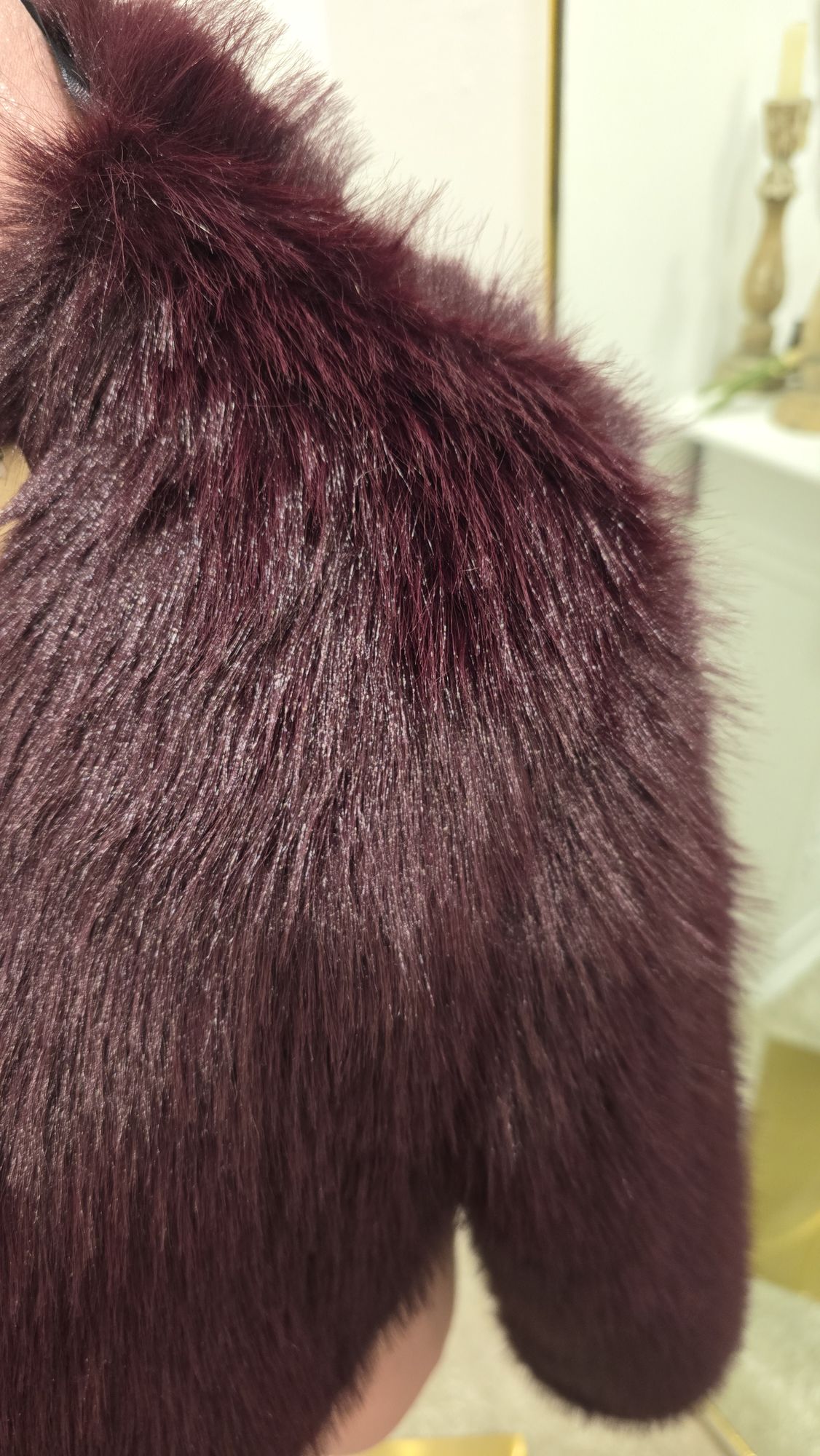 20251031_135906 Bolero Faux Fur - Imagen 7