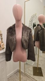 Bolero Faux Fur - Imagen 8