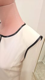 Blusa con Vivos en Negro - Imagen 2