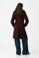 Abrigo cuello pelo  Bush_3 - Imagen 3