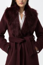 Abrigo cuello pelo  Bush_3 - Imagen 6