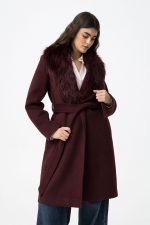 Abrigo cuello pelo  Bush_3 - Imagen 7