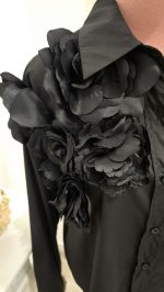 Camisa con Flores 3D - Imagen 2