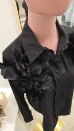 Camisa con Flores 3D - Imagen 3