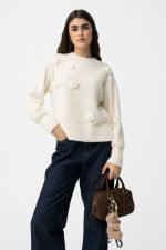 Jersey con florecitas Puffy - Imagen 4